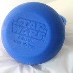 Bottom of Star Wars mold