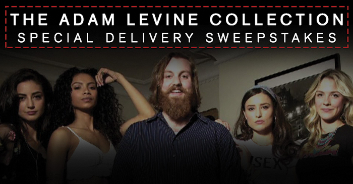 Adam Levine Wardrobe Sweepstakes!