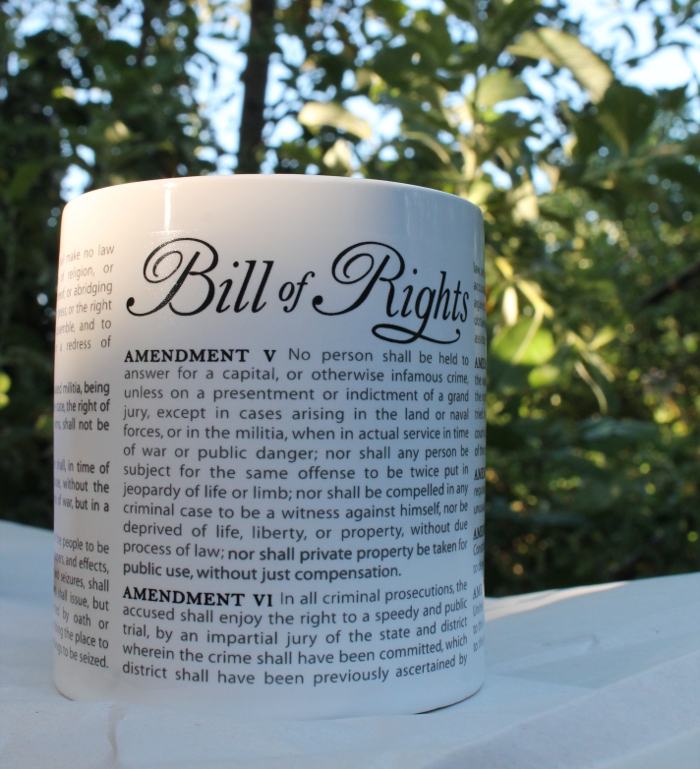 Bill of Rights mug