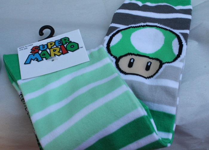 Super Mario Socks