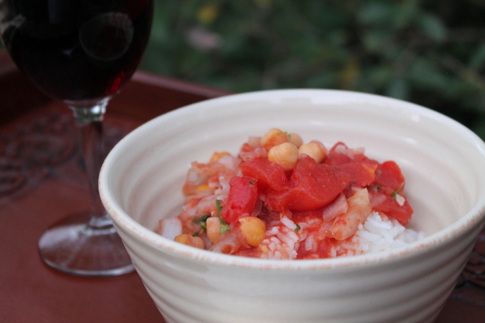 Garbanzo Bean Chili