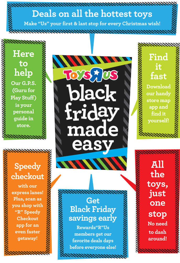 Toysâ€œRâ€Us #BlackFridayMadeEasy Twitter Party Today at 2 PM EST