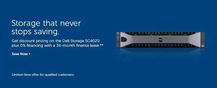 Get More Uptime With Dell Storage