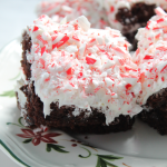Gluten Free Peppermint Brownies