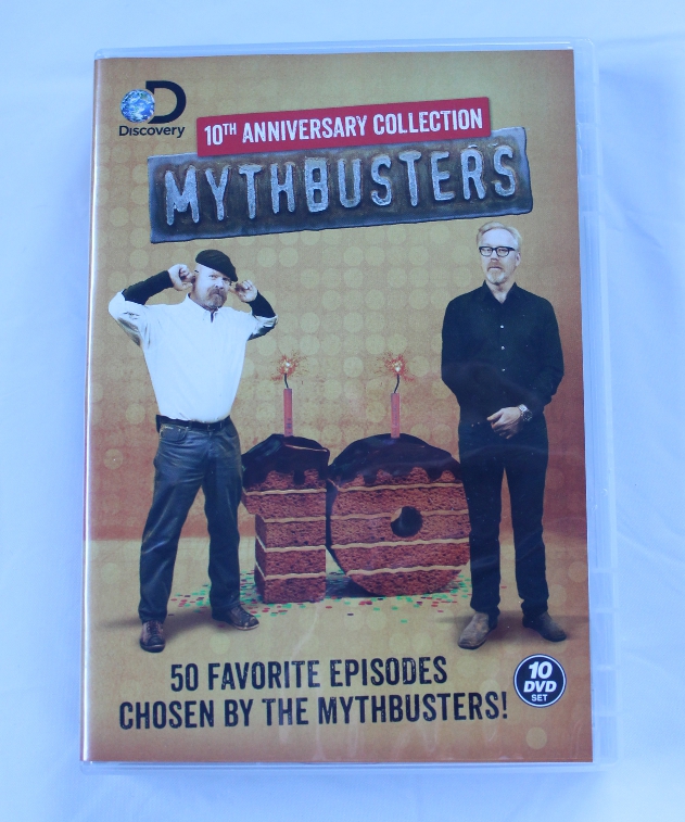 Mythbusters 10th Anniversary Collection DVD Review