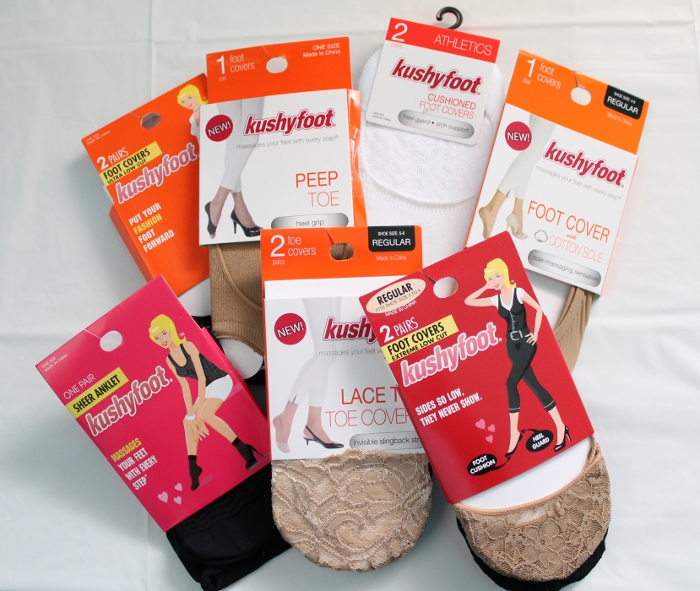 Kushyfoot Spring Collection Giveaway – Ends 4/30