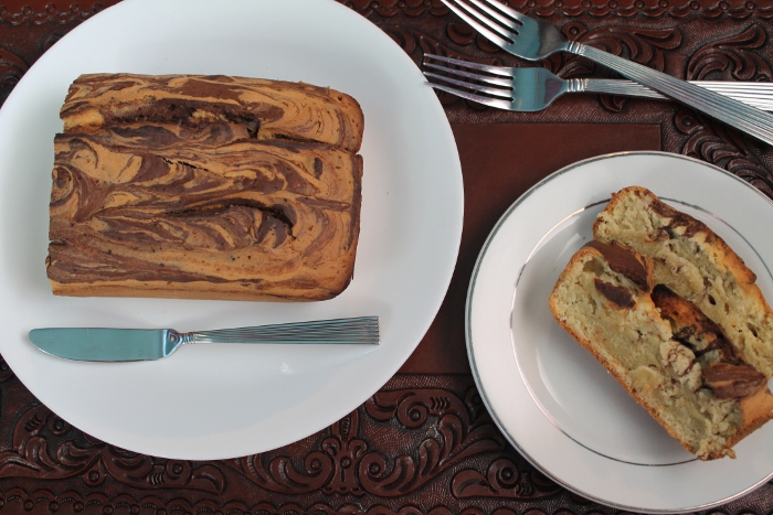 Swirled Chocolate Pound Cake