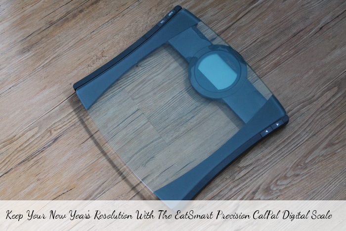 Keep Your New Year’s Resolution With The EatSmart Precision CalPal Digital Bathroom Scale
