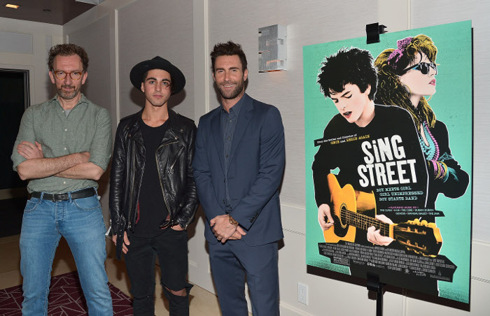 Adam Levine Sing Street Q&A