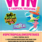 SOUR PATCH Kids Tropical Vacation Sweepstakes