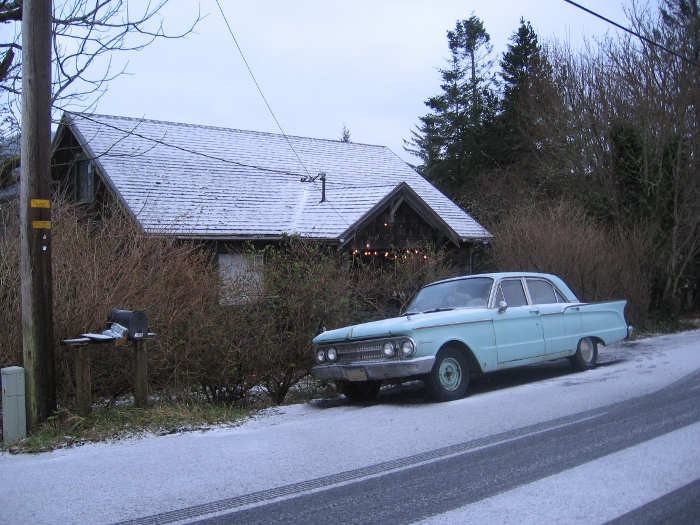 My first car, back in 2007