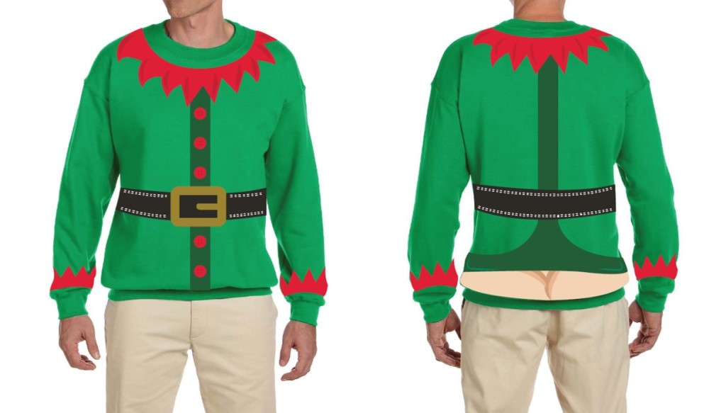 Cheeky Cheer Holiday Sweater