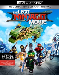 The LEGO NINJAGO Movie