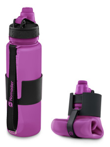 Nomader Collapsible Water Bottle