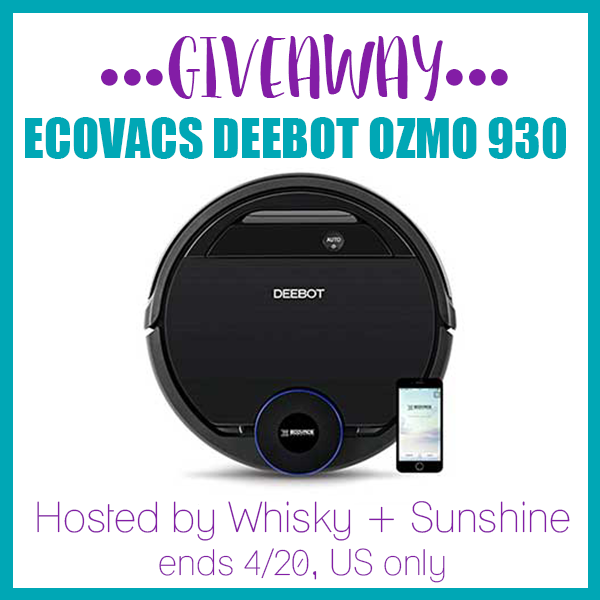 ECOVACS DEEBOT OSMO 930 GIVEAWAY