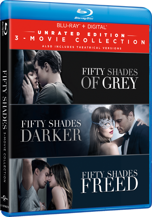 Fifty Shades 3-Movie Collection: The Perfect Mother’s Day Gift