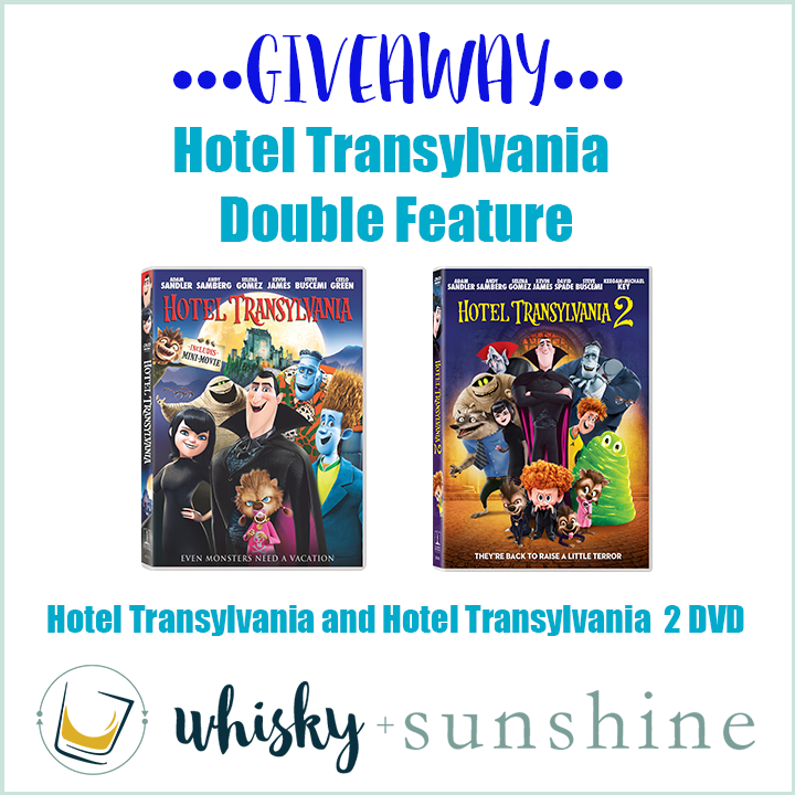 Hotel Transylvania DVD Giveaway – Ends 06/26/2018