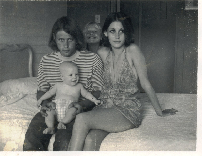 Vintage family photo