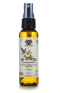 De-stress Lavender & Chamomile Aromatherapy Freshening & Shining Spray for Pets