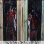DIY baby/pet gate tutorial