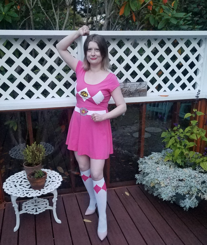Pink Power Ranger Dress