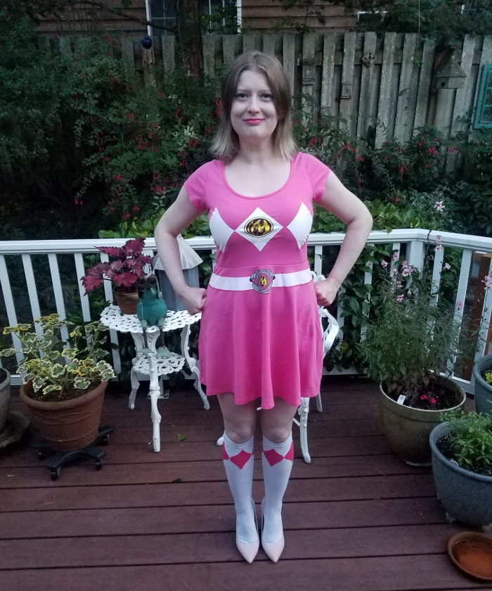 Power Rangers Skater Dress