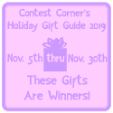 2019 Holiday Gift Guide Giveaway Winner