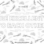 Bill & Ted Coloring Page 2