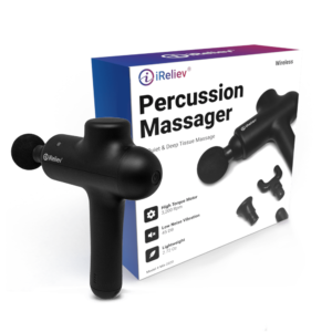 iReliev Percussion Massage Gun