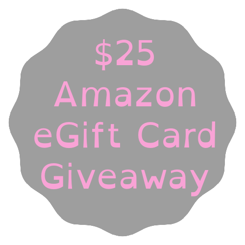 $25 Amazon eGift Card Giveaway! Ends 12/31/2020