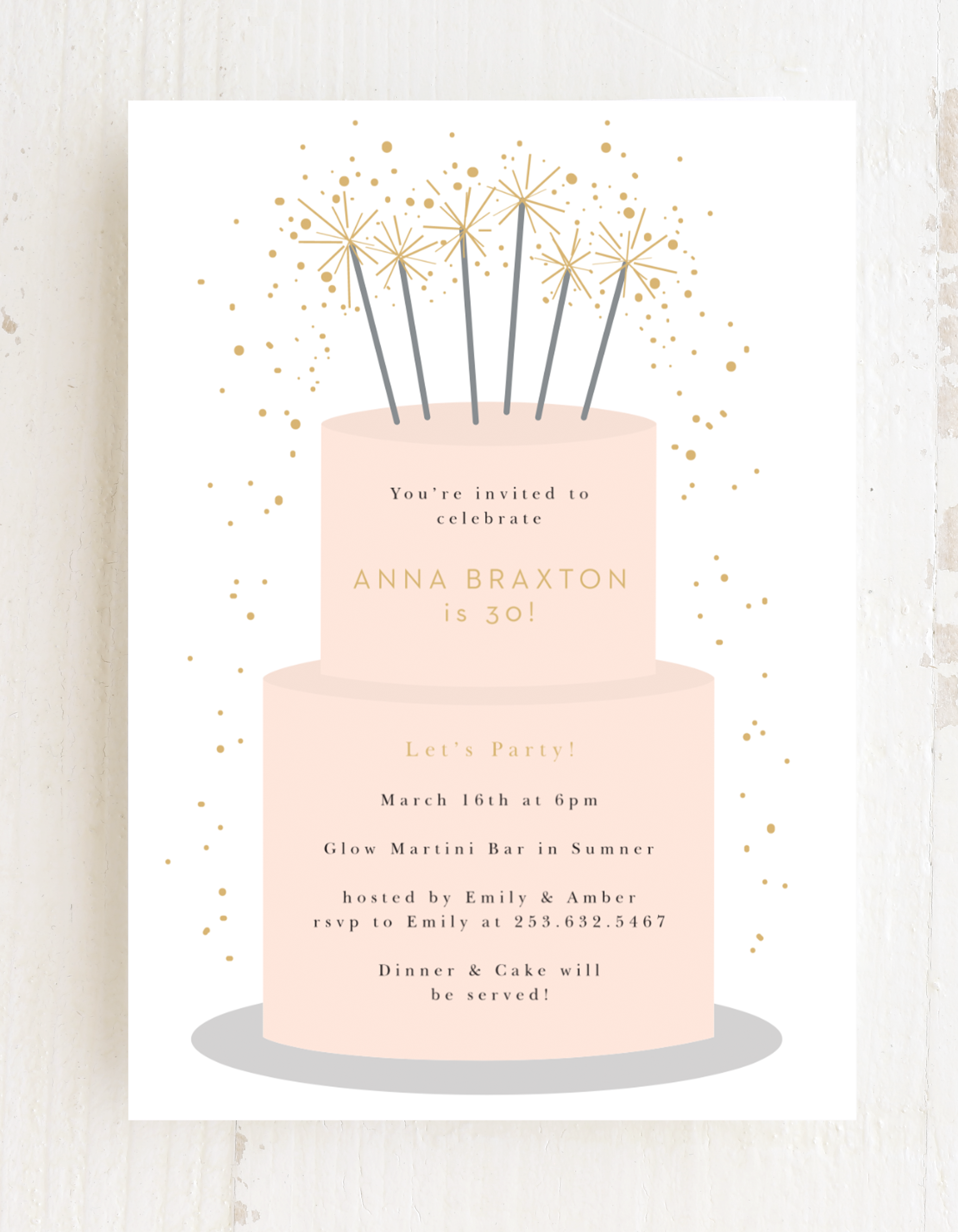 From 1st Birthday Invitations to 60th Birthday Invites, You’ll Find The Perfect Birthday Invitation Card at Basic Invite!