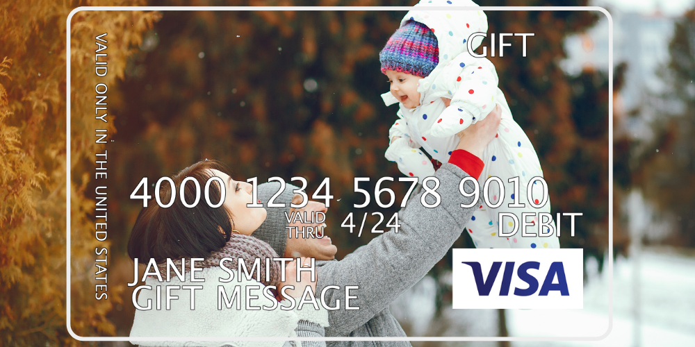 Personalized $50 Visa Gift Card Giveaway From Gift Card Granny! Ends 12/31/2021