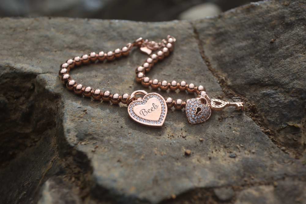 Personalized mothers bracelet