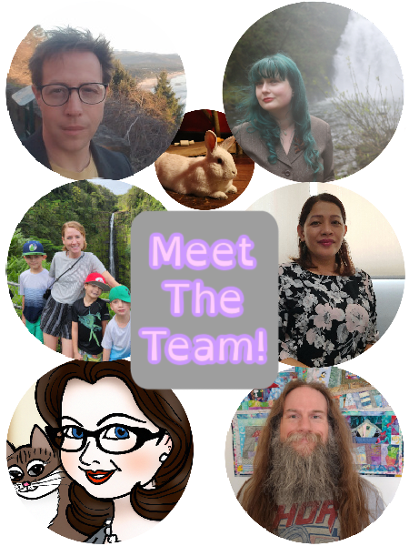 Meet The Team!