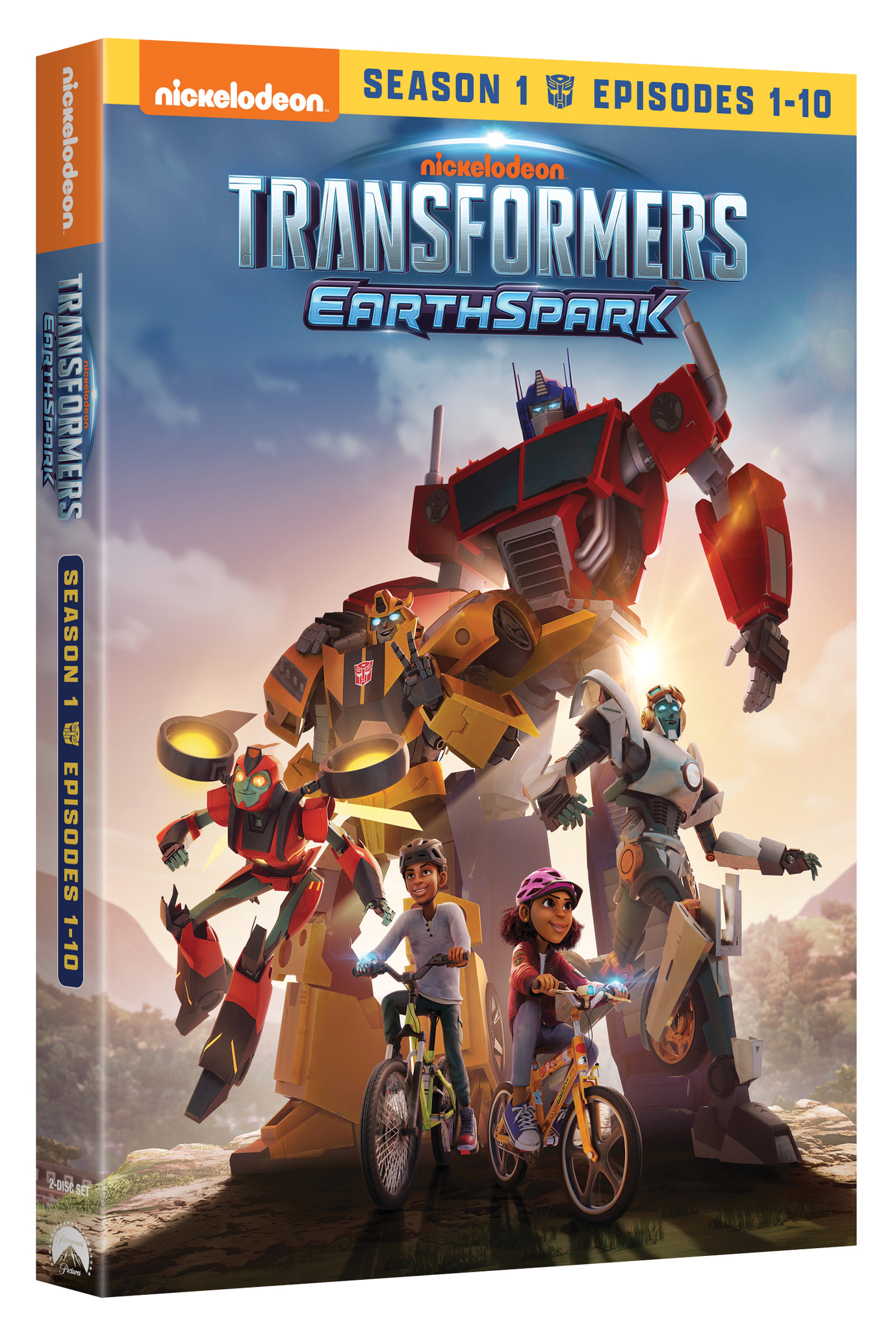 Transformers: EarthSpark DVD Review & Giveaway – Ends 06/30/2023