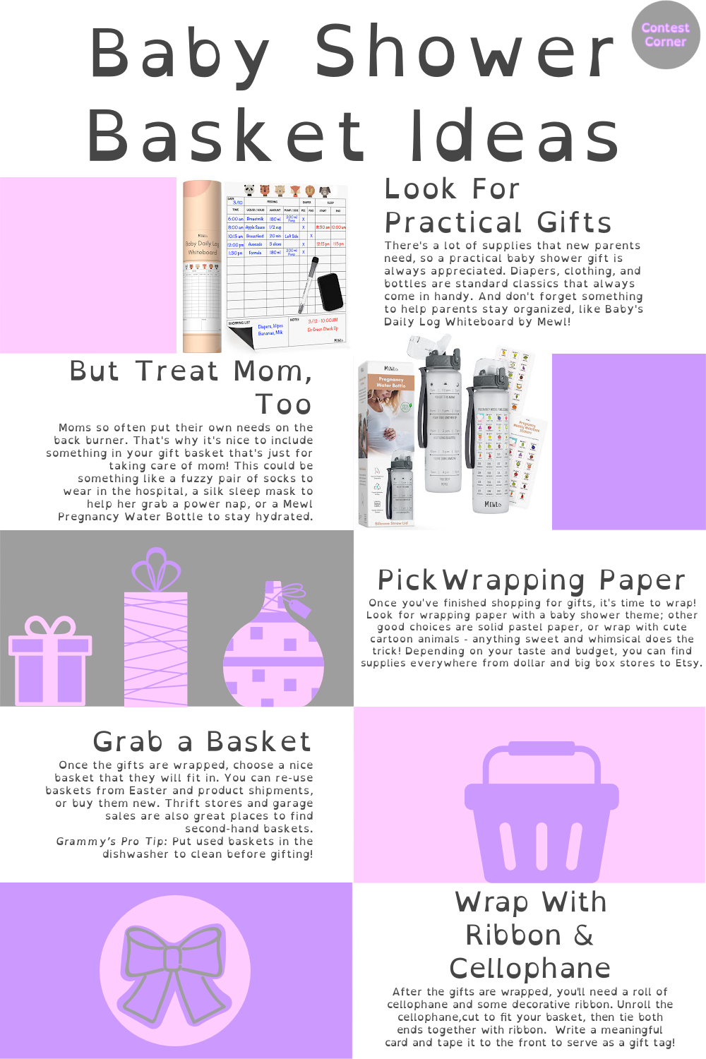 Baby Shower Basket Ideas Baby Shower Basket Ideas