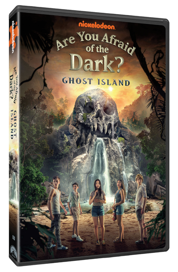 Are You Afraid of the Dark? Ghost Island DVD Winner