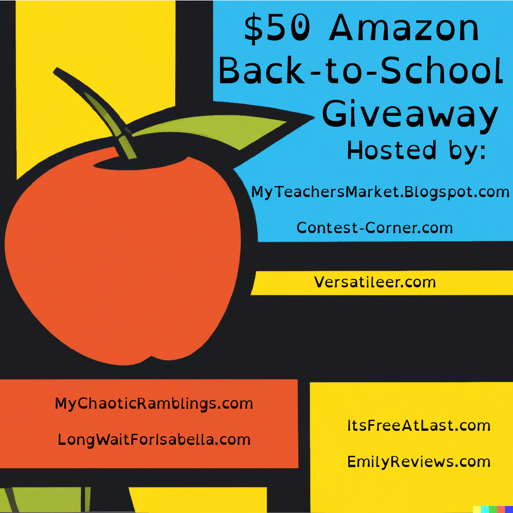 $50 Amazon Back-to-School Giveaway