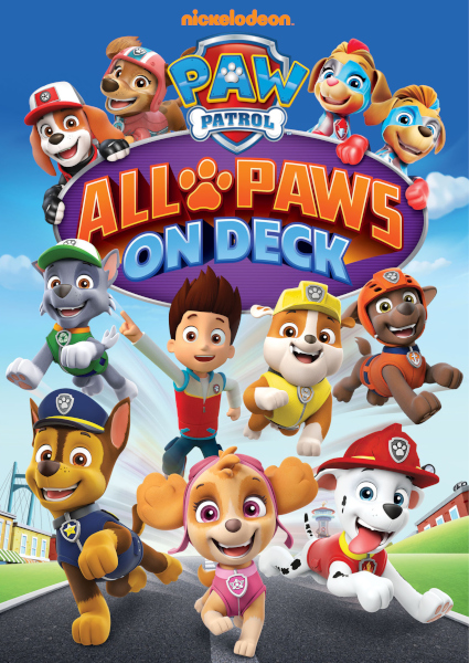 PAW Patrol: ALL PAWS ON DECK DVD Review & Giveaway – Ends 09/01/2023