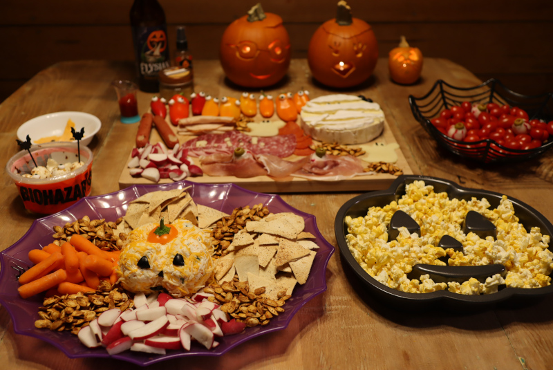 Halloween Charcuterie