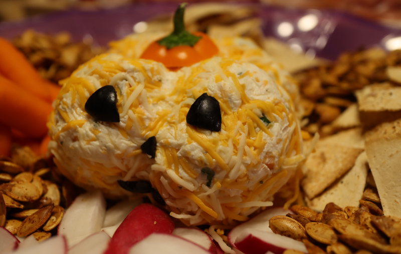 Halloween Cheeseball