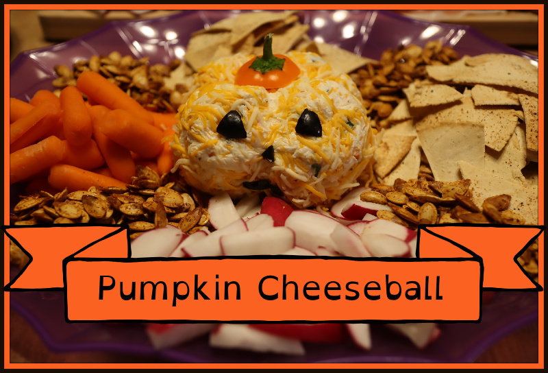 Pumpkin Cheeseball