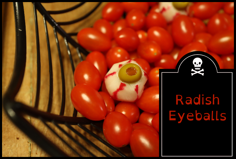 Radish Eyeballs