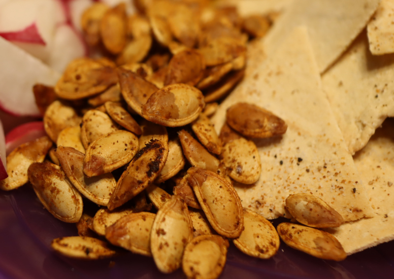 Roasted Pumpkin Seeds