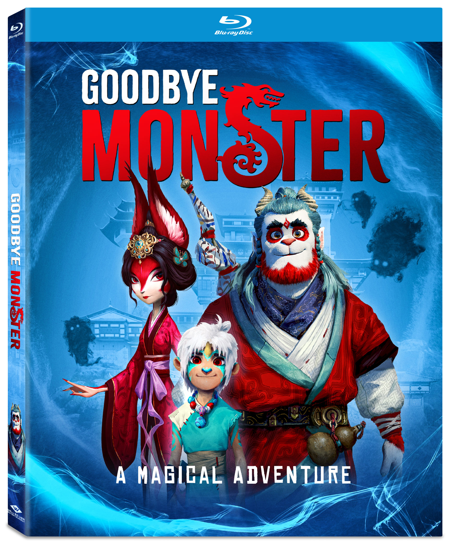 GOODBYE MONSTER Blu-ray™ Giveaway – 5 Winners – Ends 09/19/2023