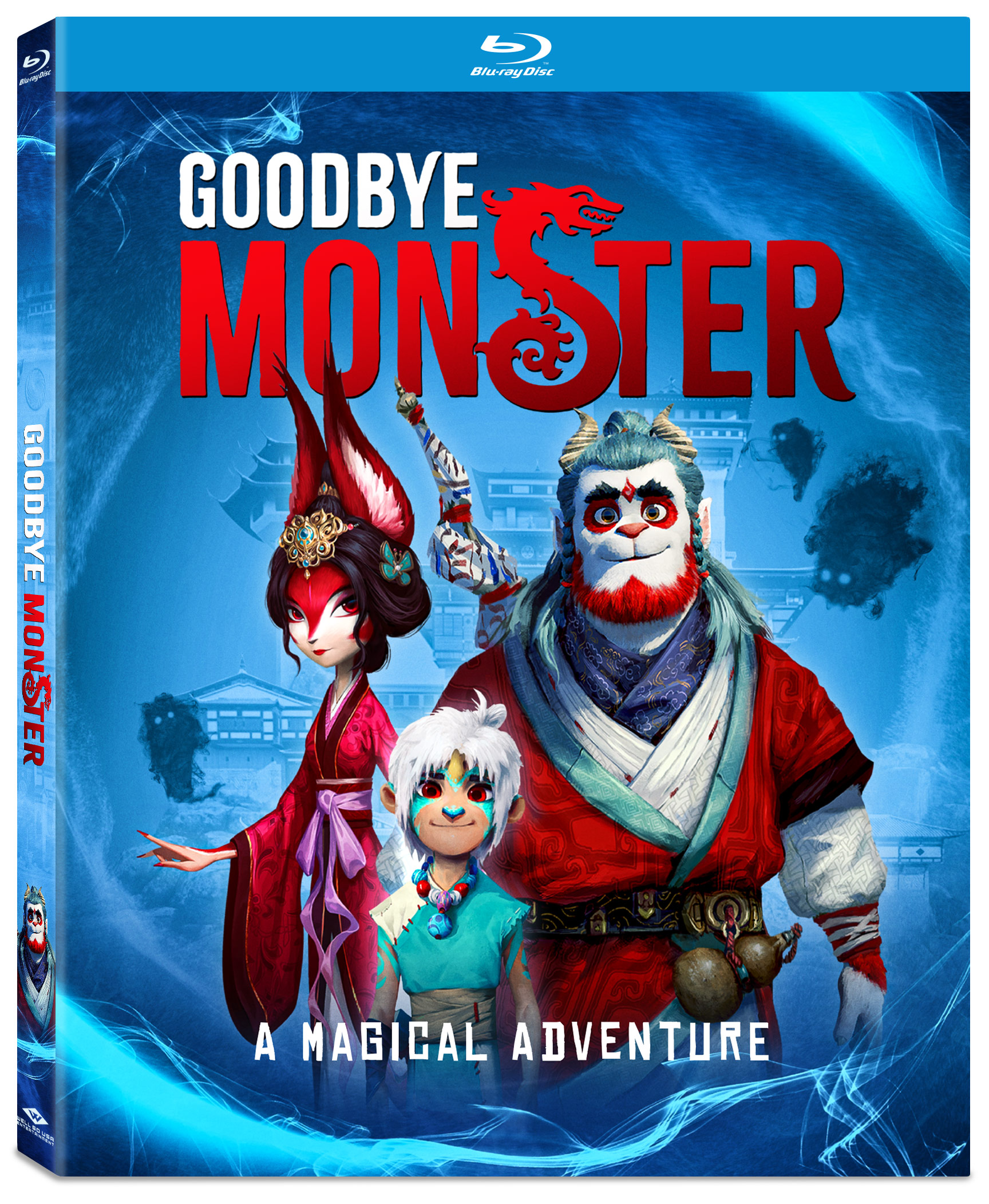 GOODBYE MONSTER Blu-ray™ Winners!