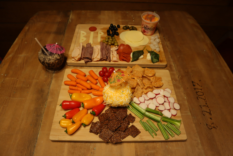 Paradise Charcuterie Board