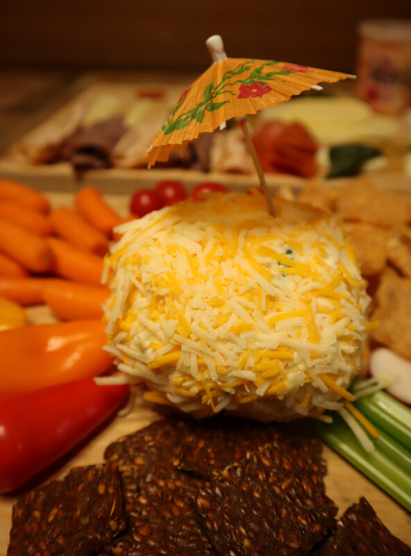 Paradise Cheese Ball