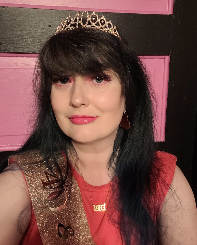 40th Birthday Tiara