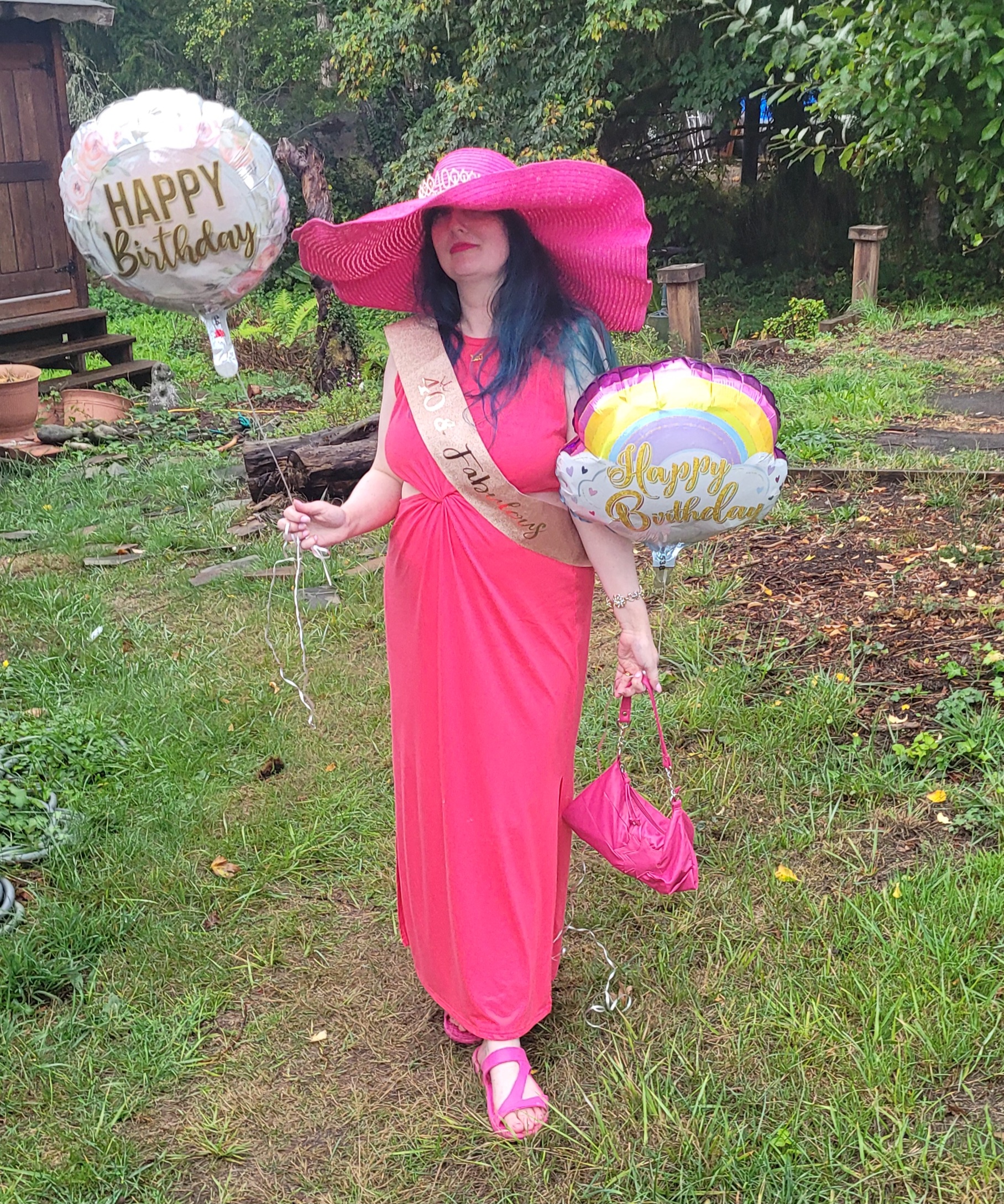 (Almost) Wordless Wednesday: My 40th Birthday Party!